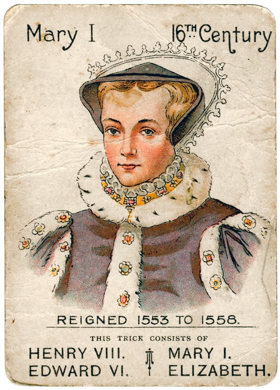 I. Mária királyné 1516-1558, 1901-1910 alkotó: Unbekannt