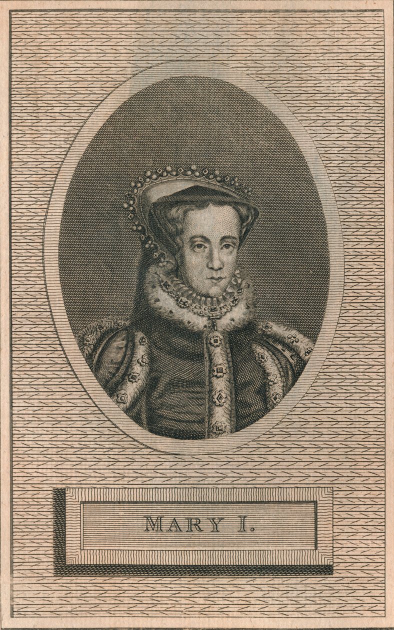 I. Mária királyné, 1793 alkotó: Unbekannt