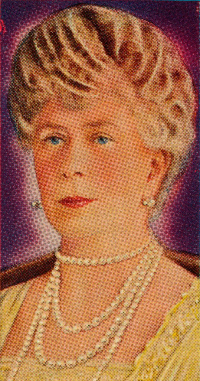 Mária királynő, V. György király hitvese, 1935 alkotó: Unbekannt