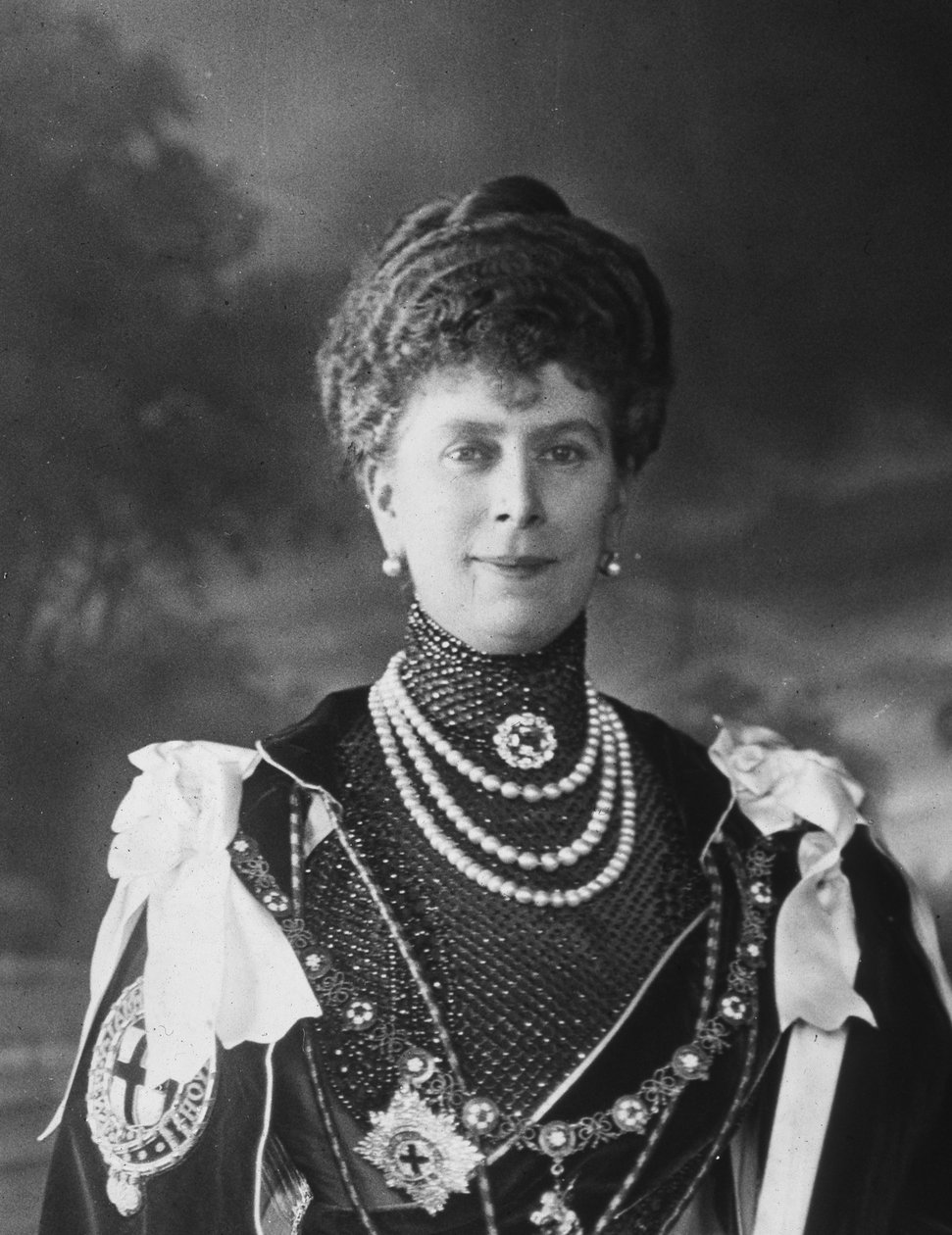 Mária királynő, V. György egyesült királyságbeli király hitvese, 1910-es évek alkotó: Unbekannt