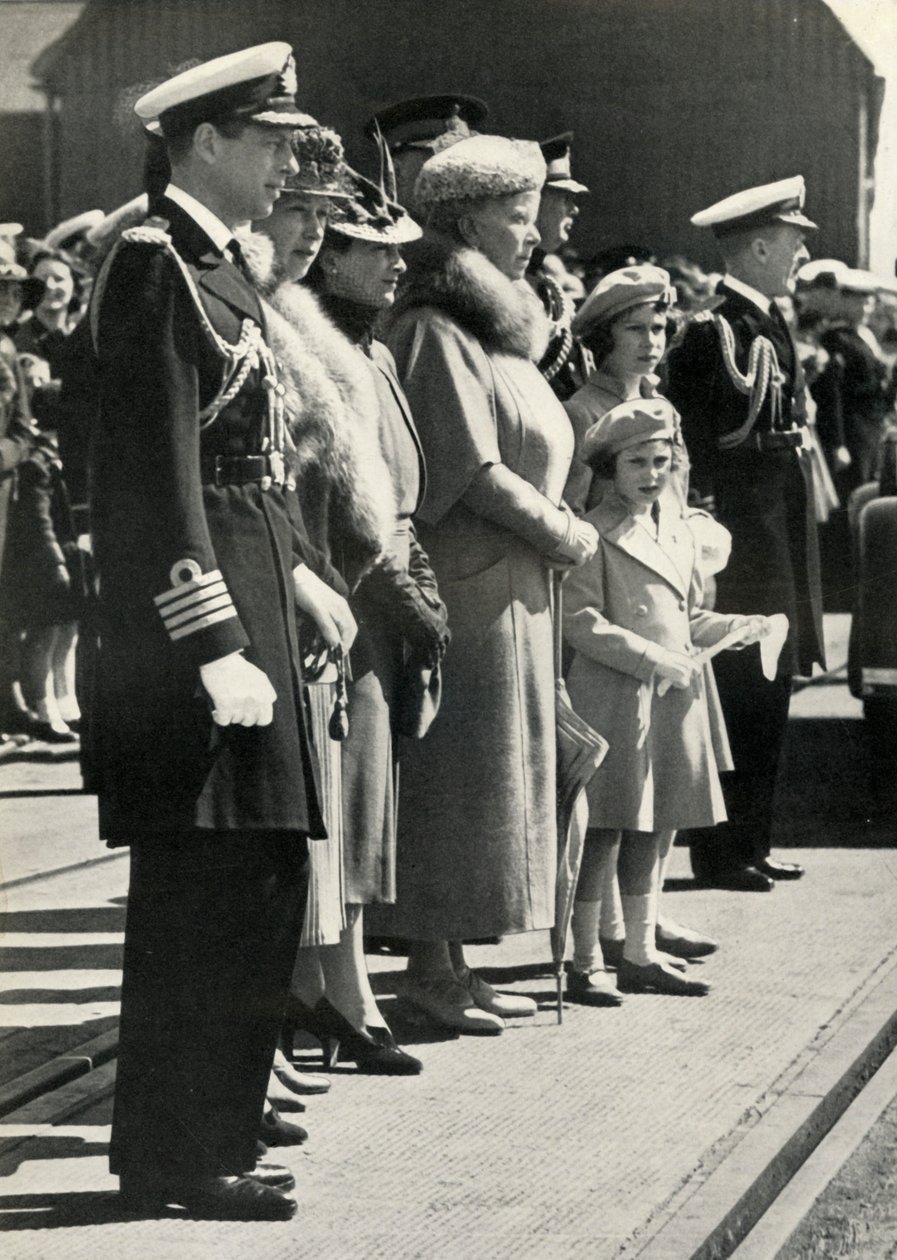 Mária királynő Kanadába indul, 1939, 1951. alkotó: Unbekannt