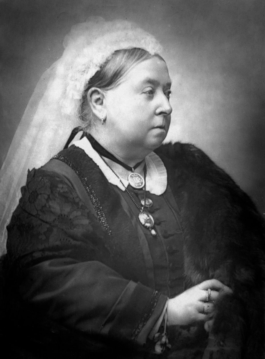 Viktória királynő, 1819-1901, 1900 alkotó: Unbekannt