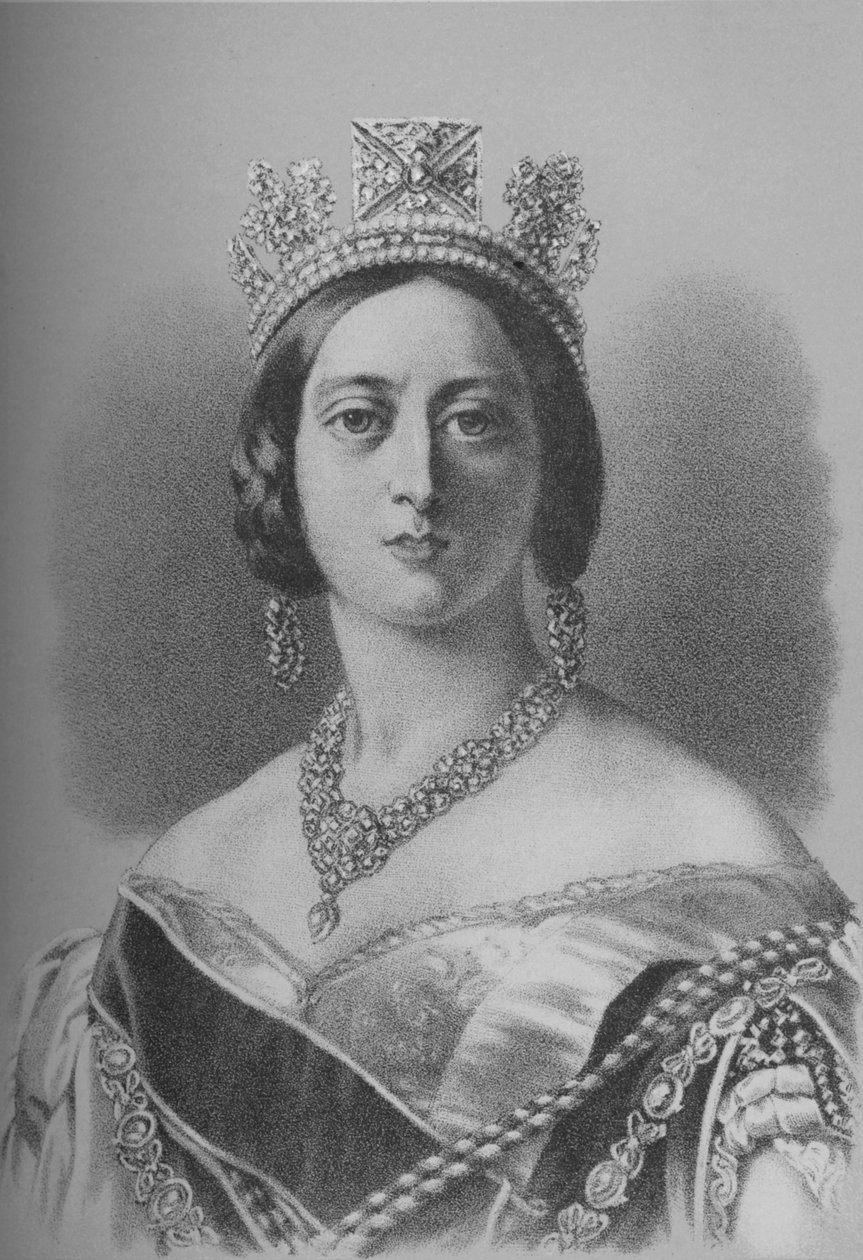 Viktória királynő, 1843, 1936 alkotó: Unbekannt