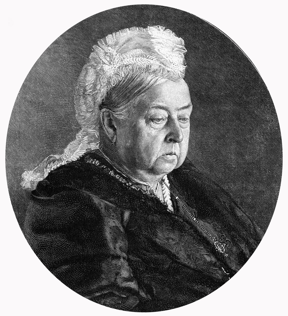 Viktória királynő, 1900 alkotó: Unbekannt