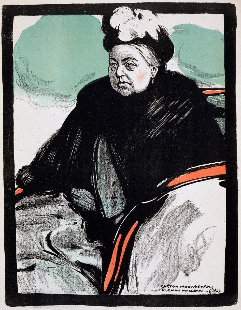 Viktória királynő, 1901 alkotó: Unbekannt