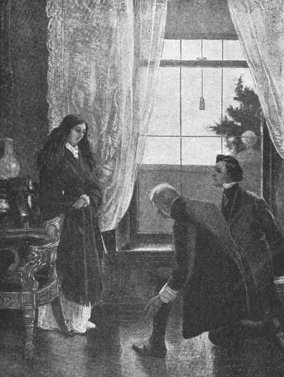 Viktória királynő arra ébredt, hogy meghallja csatlakozásának hírét, 1837. június 20., 1901. alkotó: Unbekannt