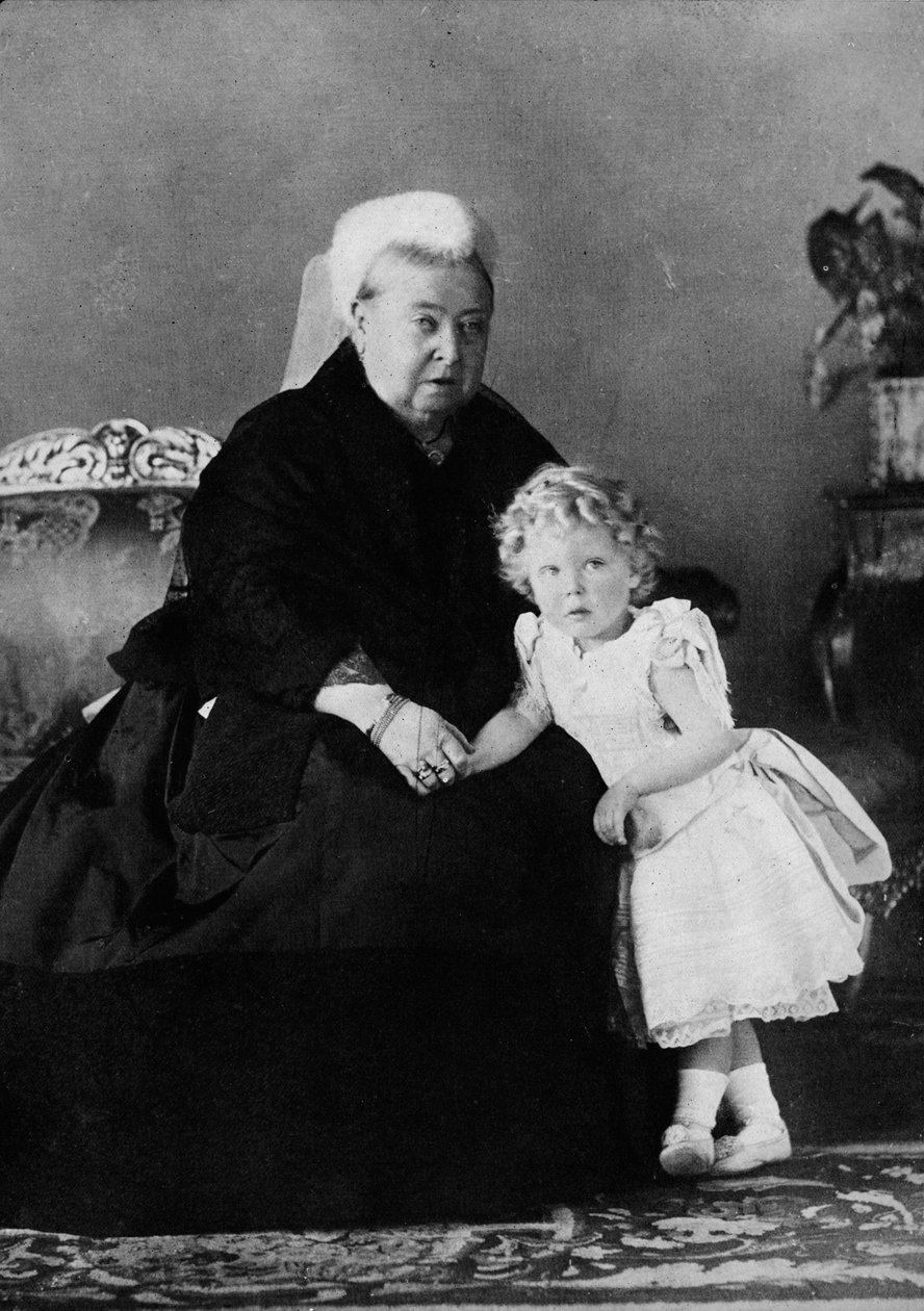Viktória királynő és VIII. Edward, 1898 1936 alkotó: Unbekannt