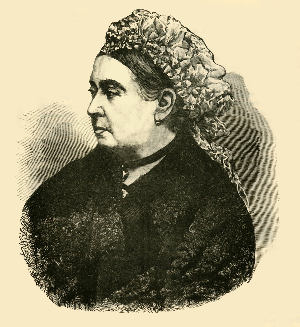Viktória királynő, 1860-1870, 1890. alkotó: Unbekannt