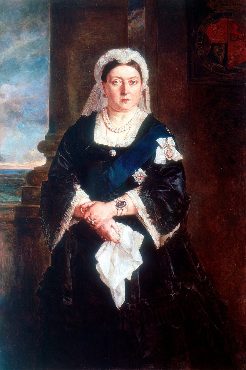 Viktória királynő, 1880 alkotó: Unbekannt