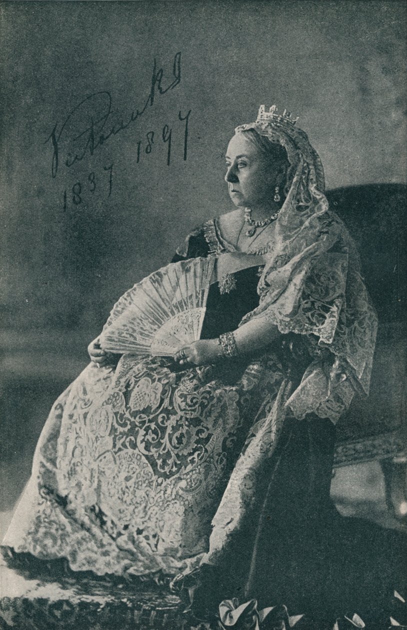 Viktória királynő gyémántjubileumának évében, 1897 1909 alkotó: Unbekannt