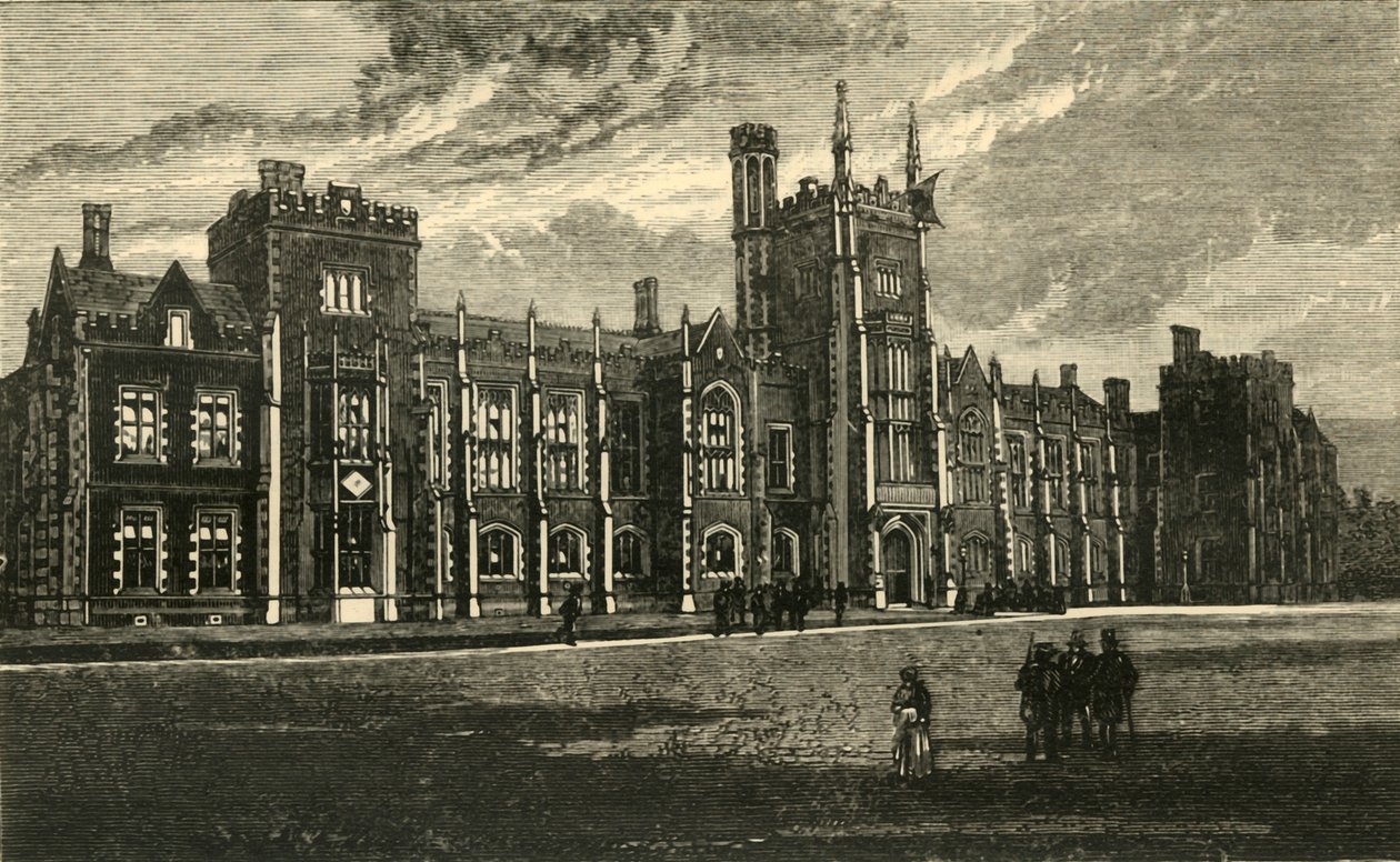 Queens College, 1898. alkotó: Unbekannt