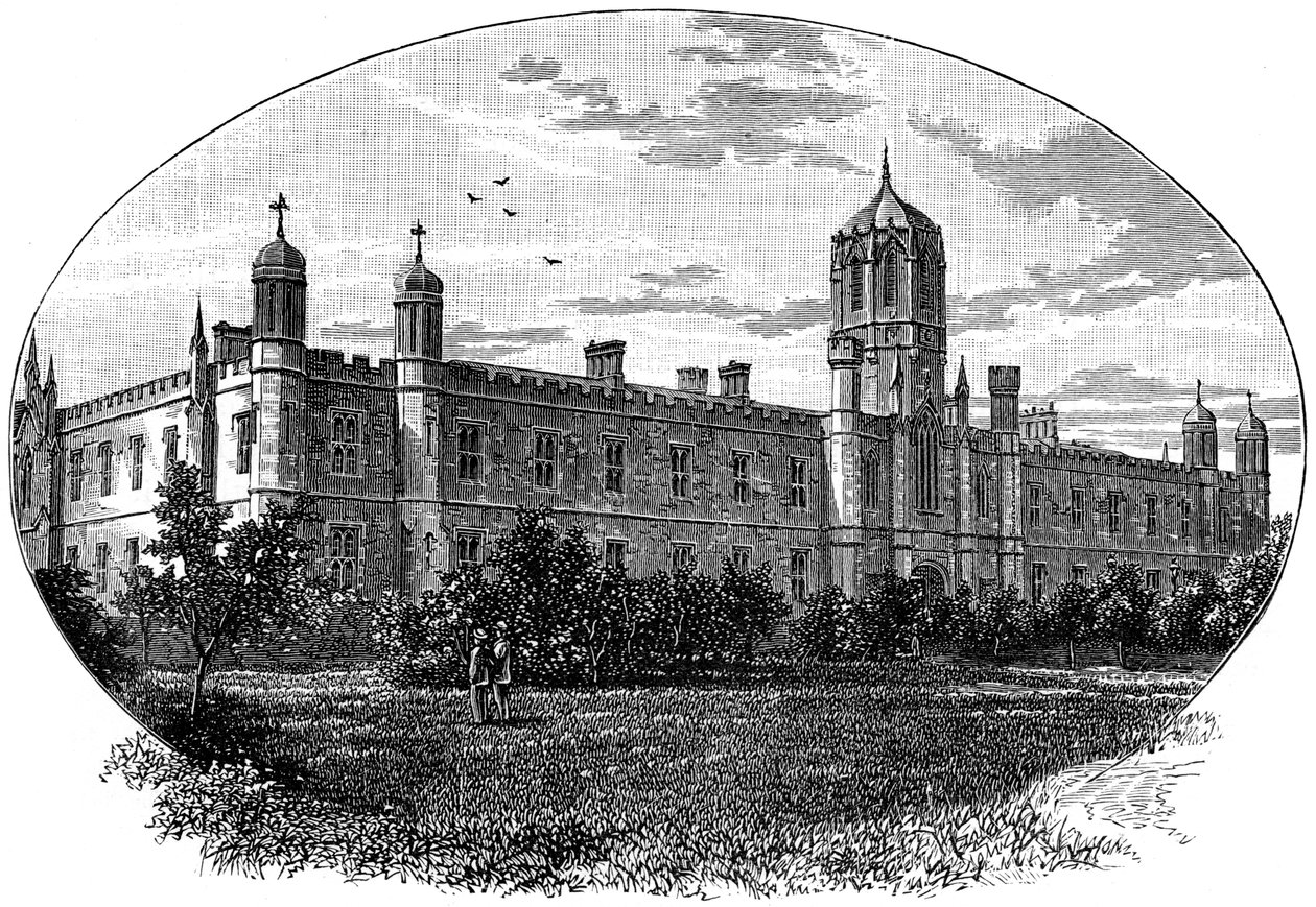 Queens College, Galway, 1900 alkotó: Unbekannt