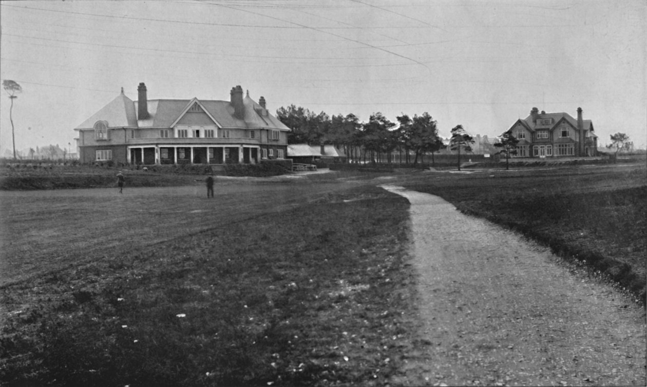 Queens Park Golf Links, 1910 alkotó: Unbekannt