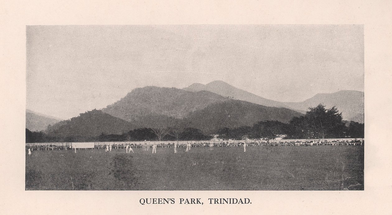 Queens Park Oval, Port of Spain, Trinidad, 1912 alkotó: Unbekannt