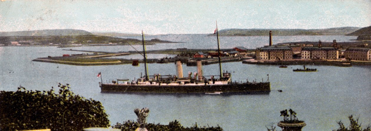 Queenstown Harbour, Cork megye, Írország, XX. század alkotó: Unbekannt