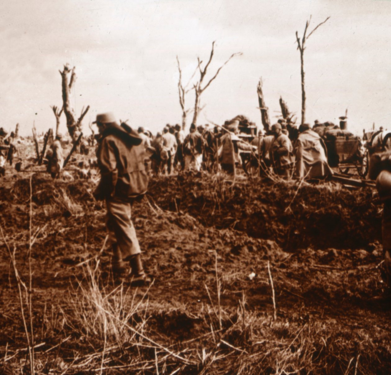 Quennevieres, Észak-Franciaország, 1914-c1918 alkotó: Unbekannt