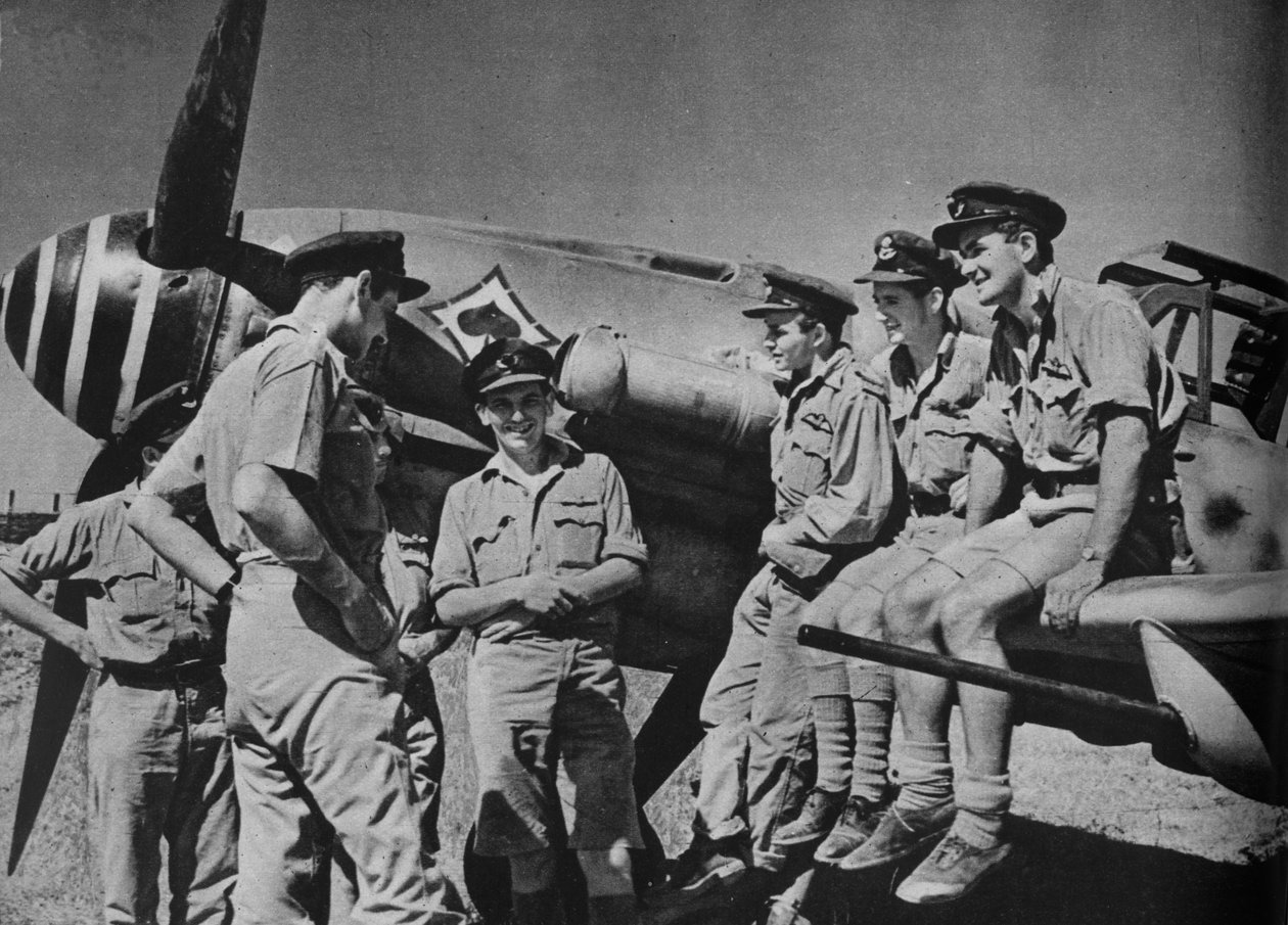 Az R.A.F hozzájárul a csodálatos kvótájához, 1943-44 alkotó: Unbekannt