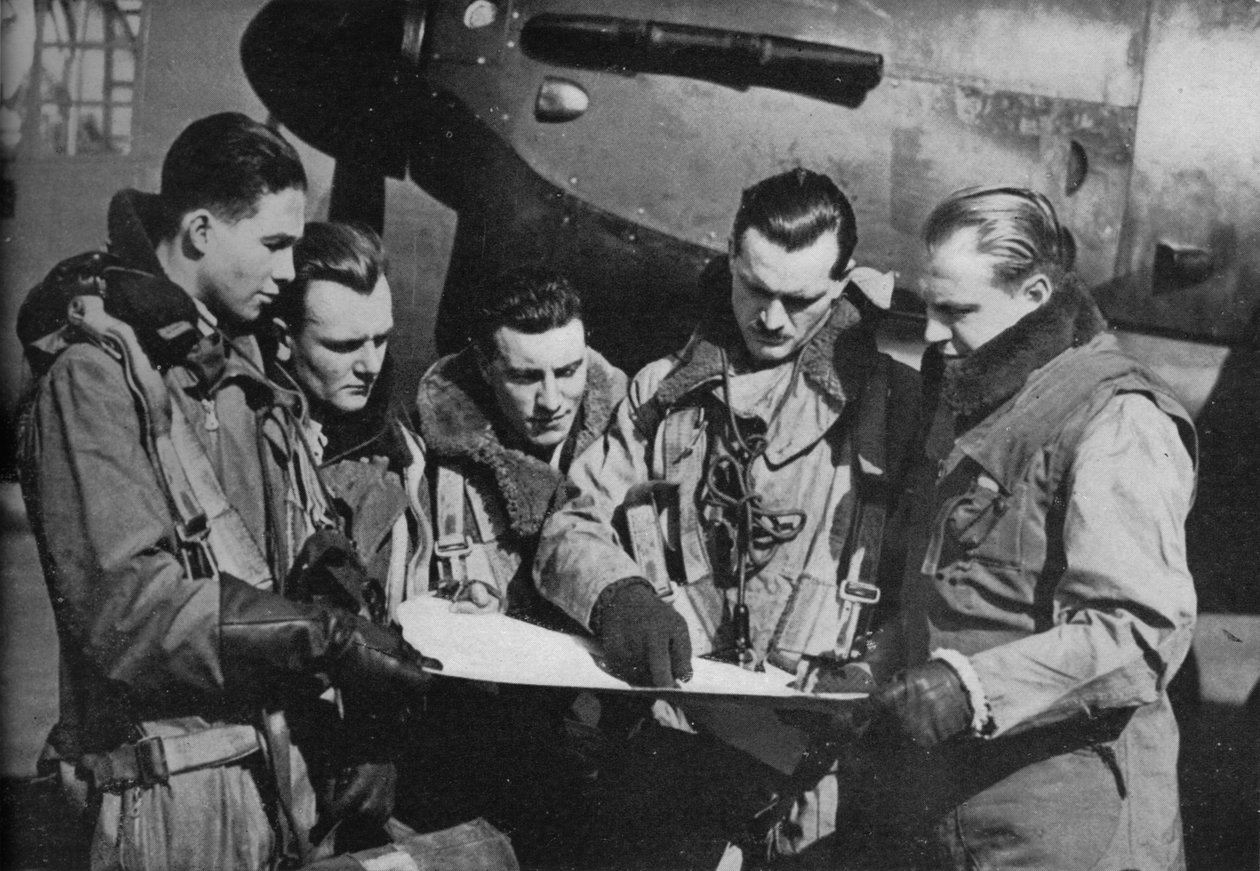 RAF bombázó személyzet, 1941 alkotó: Unbekannt