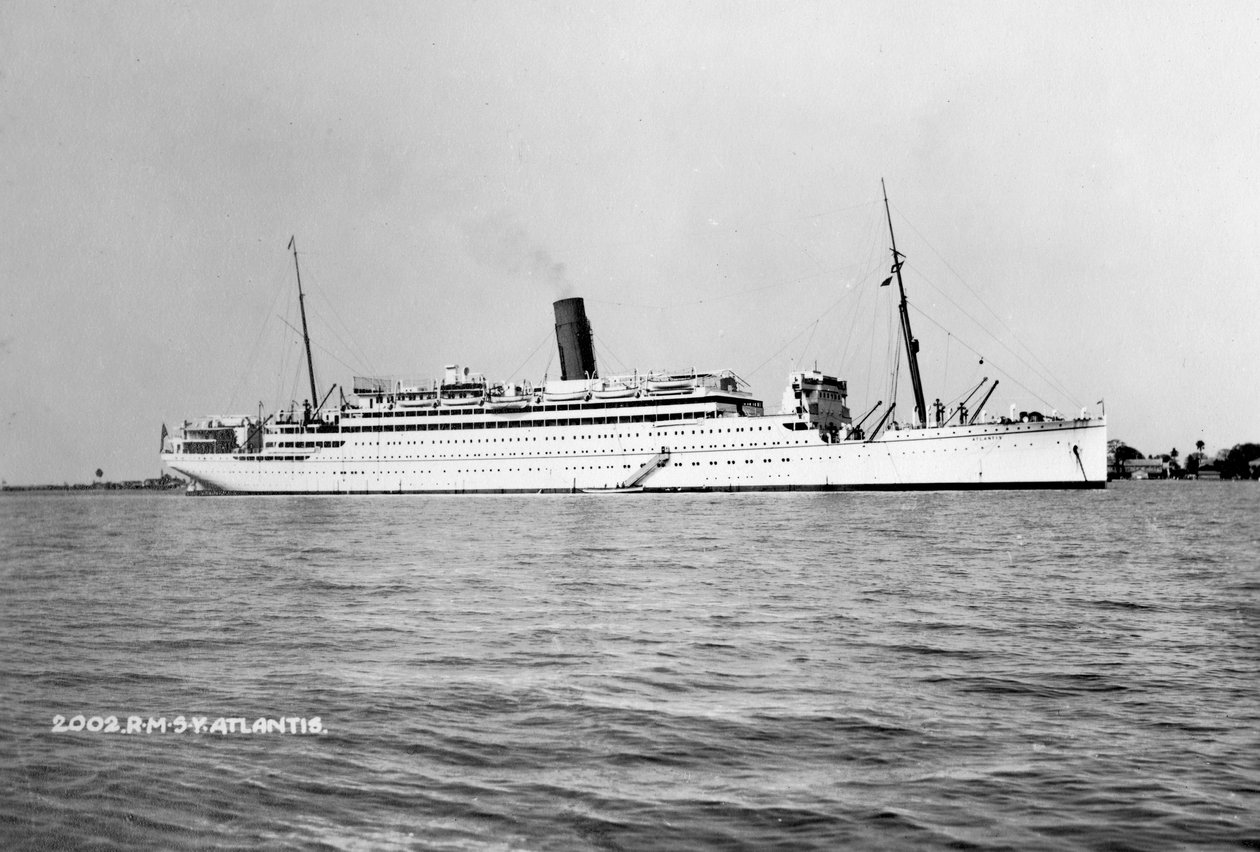 RMS Atlantis, c1929-c1952 alkotó: Unbekannt