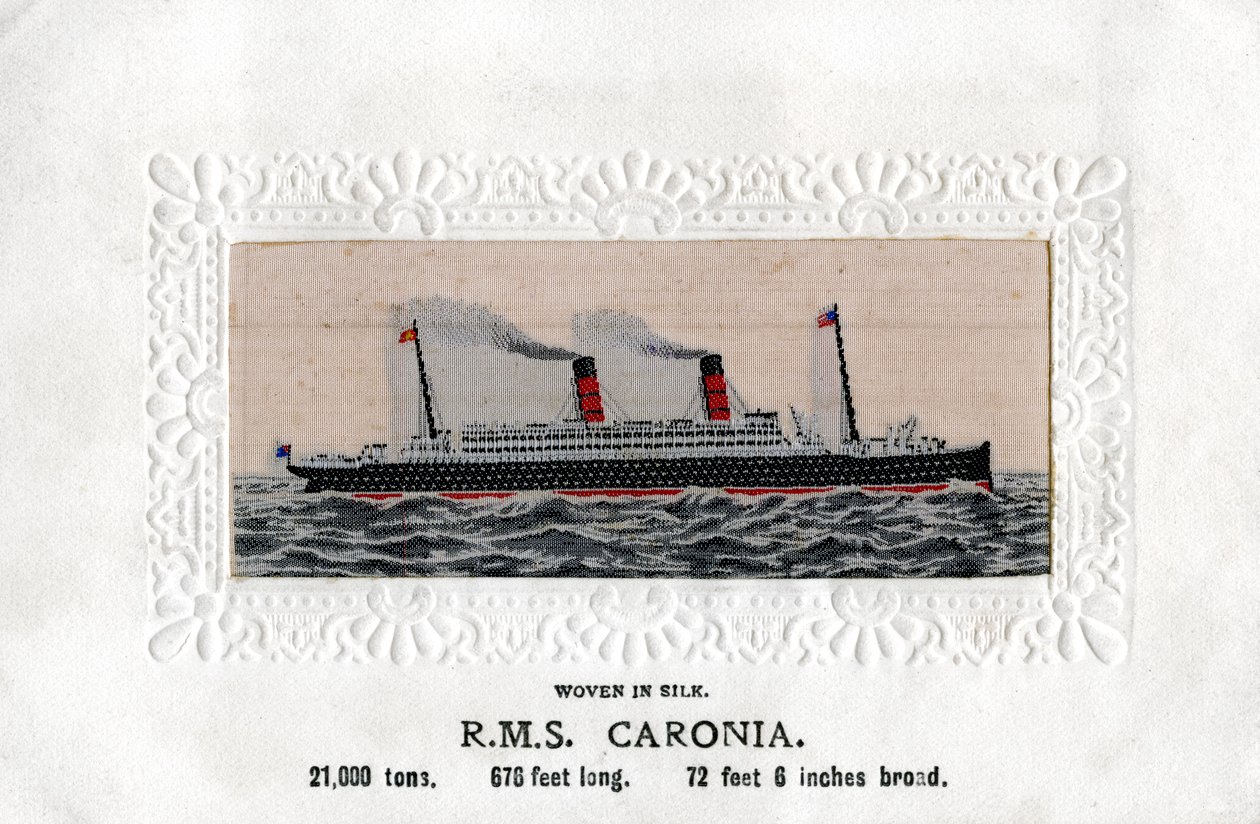 RMS Caronia, XX. század alkotó: Unbekannt