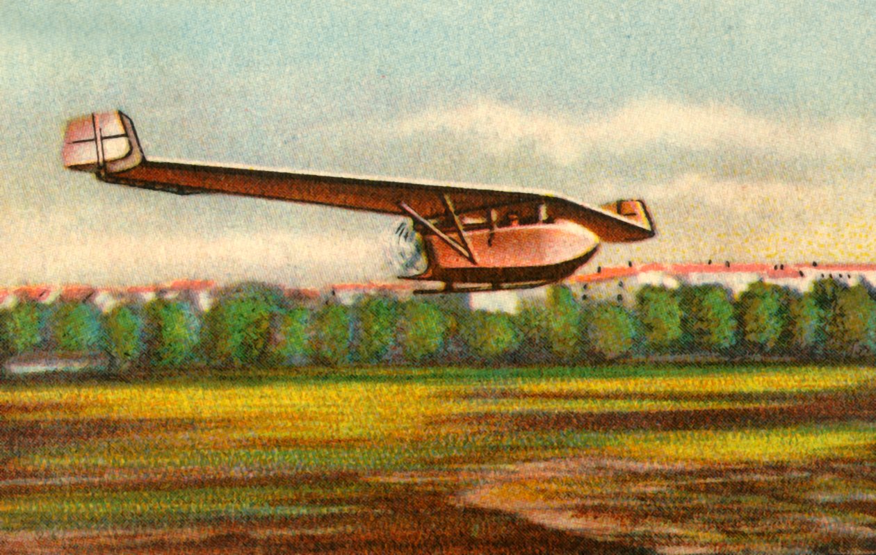 RRG Storch IV repülőgép, 1920-as évek, 1932. alkotó: Unbekannt