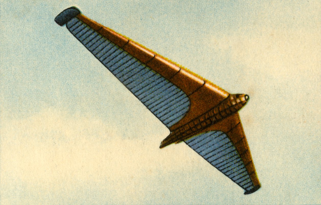 RRG repülőszárnyú repülőgép, 1932. alkotó: Unbekannt
