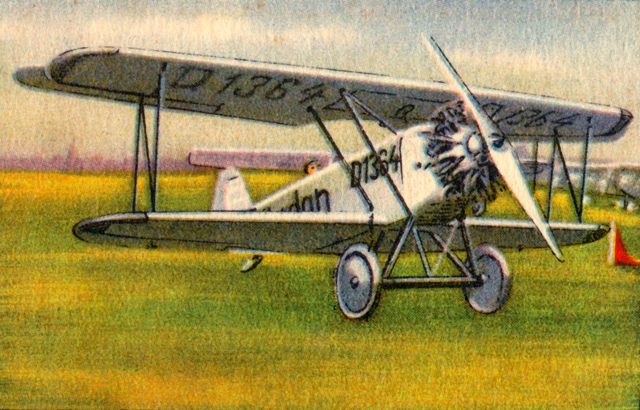 Raab-Katzenstein KI 1 kétfedelű repülőgép, 1920-as évek, 1932. alkotó: Unbekannt