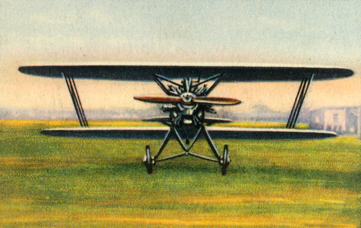 Raab-Katzenstein RK-26 Tigerschwalbe repülőgép, 1920-as évek, 1932. alkotó: Unbekannt