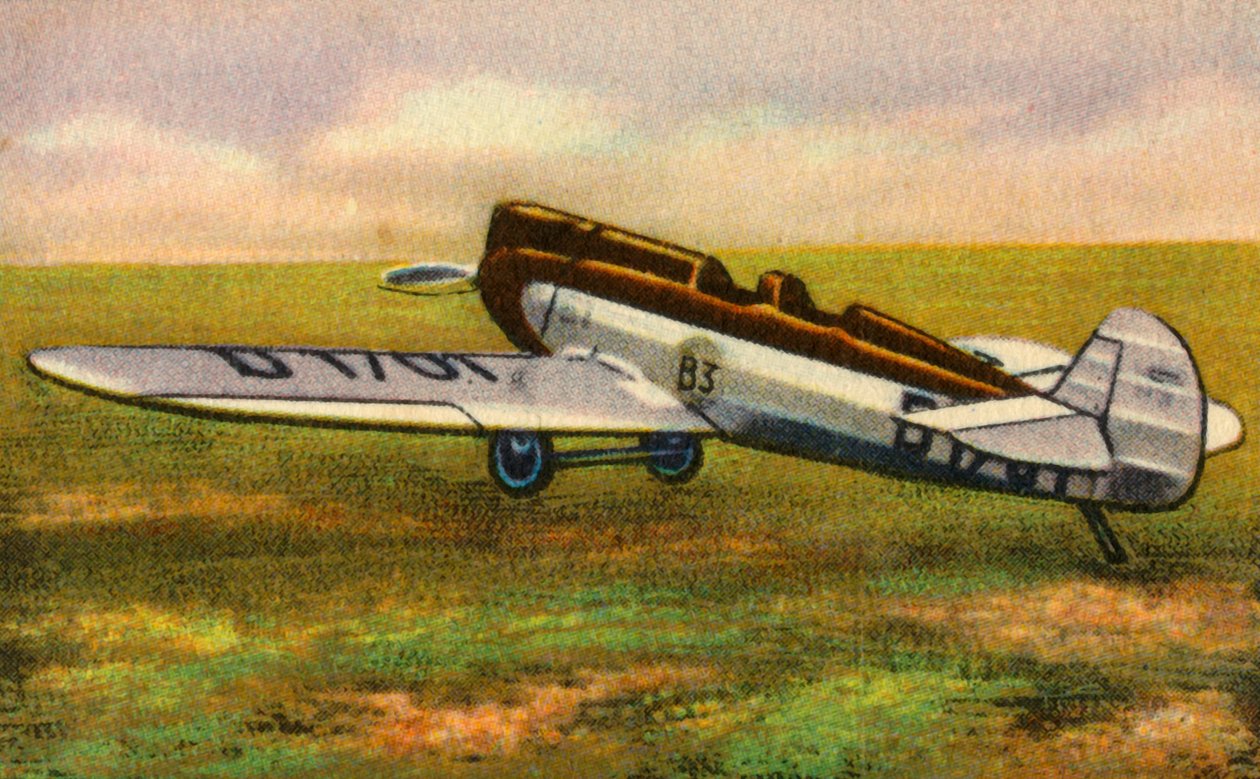Raab-Katzenstein RK 25 repülőgép, 1920-as évek, 1932. alkotó: Unbekannt