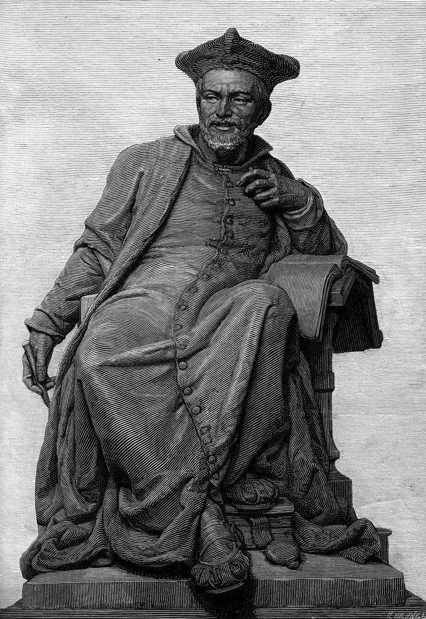 Rabelais, 1882 alkotó: Unbekannt