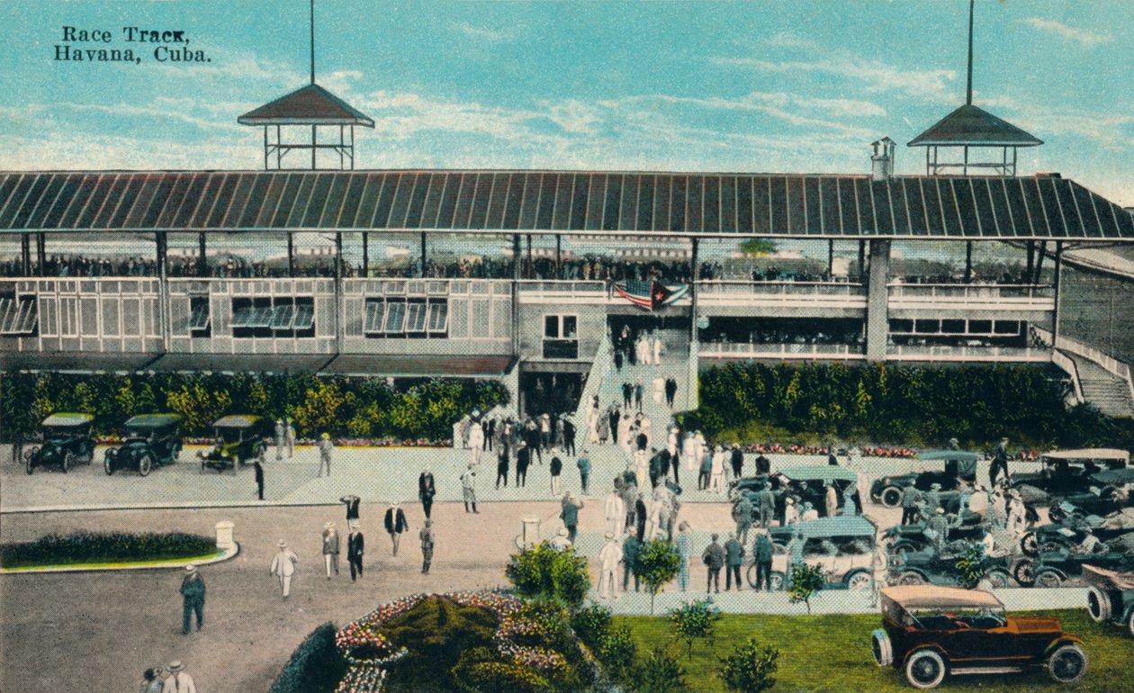 Versenypálya, Havanna, Kuba, 1950-es évek alkotó: Unbekannt