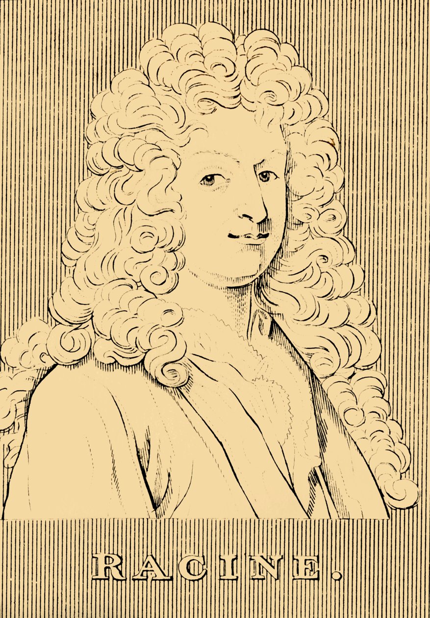 Racine, 1639-1699, 1830. alkotó: Unbekannt