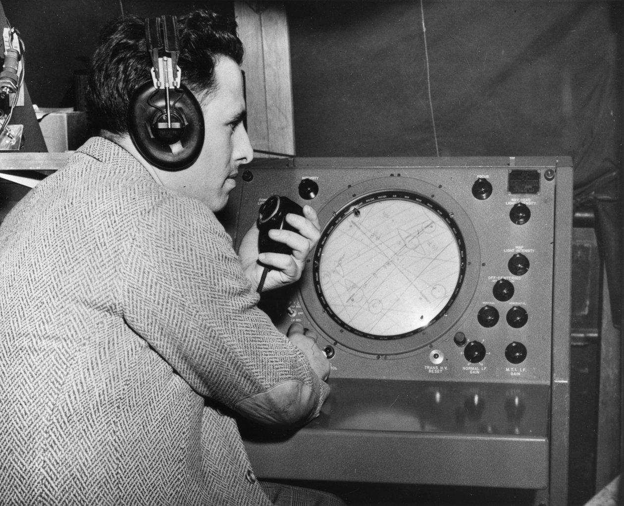 Radarkezelő, Marshall-terv, 1947-1951 alkotó: Unbekannt