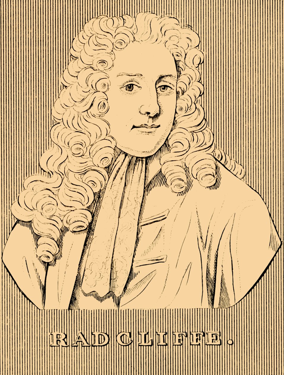 Radcliffe, 1650-1714, 1830. alkotó: Unbekannt