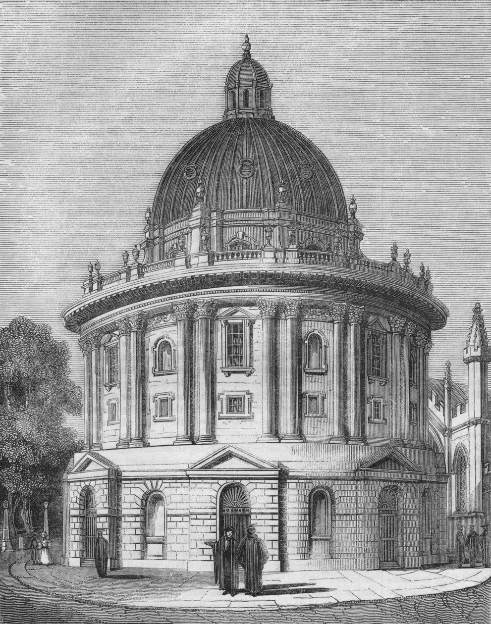 Radcliffes Könyvtár, 1845 alkotó: Unbekannt