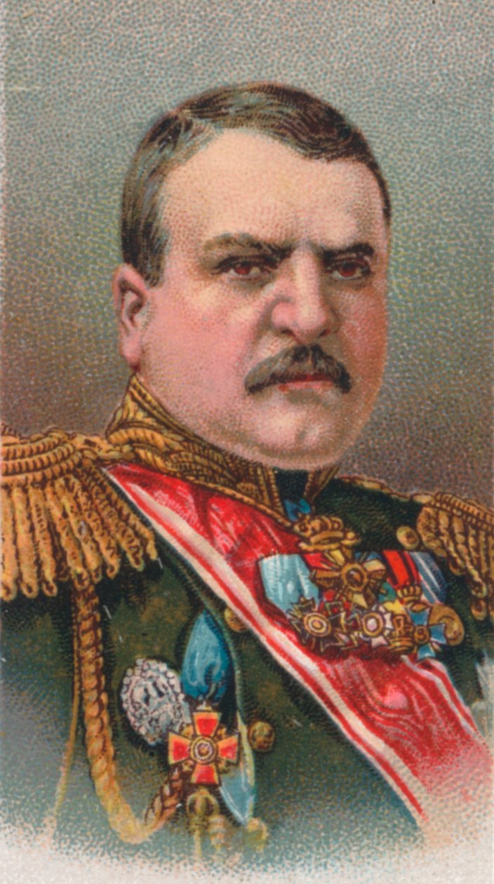 Radko Dimitriev 1859-1918, bolgár tábornok, 1917 alkotó: Unbekannt