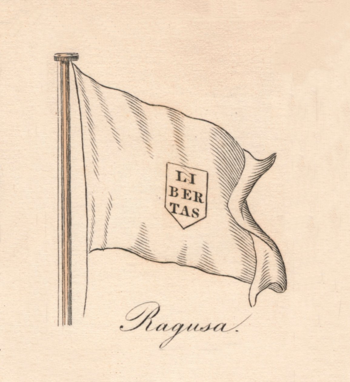 Ragusa, 1838 alkotó: Unbekannt