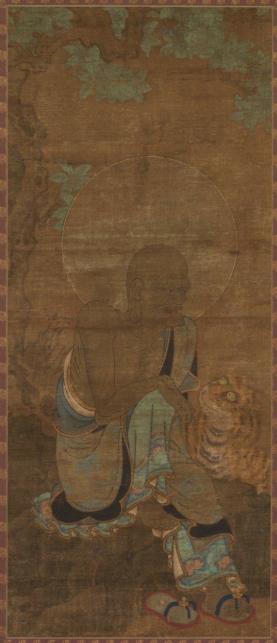 Rakkan Arhat, 1300s. alkotó: Unbekannt
