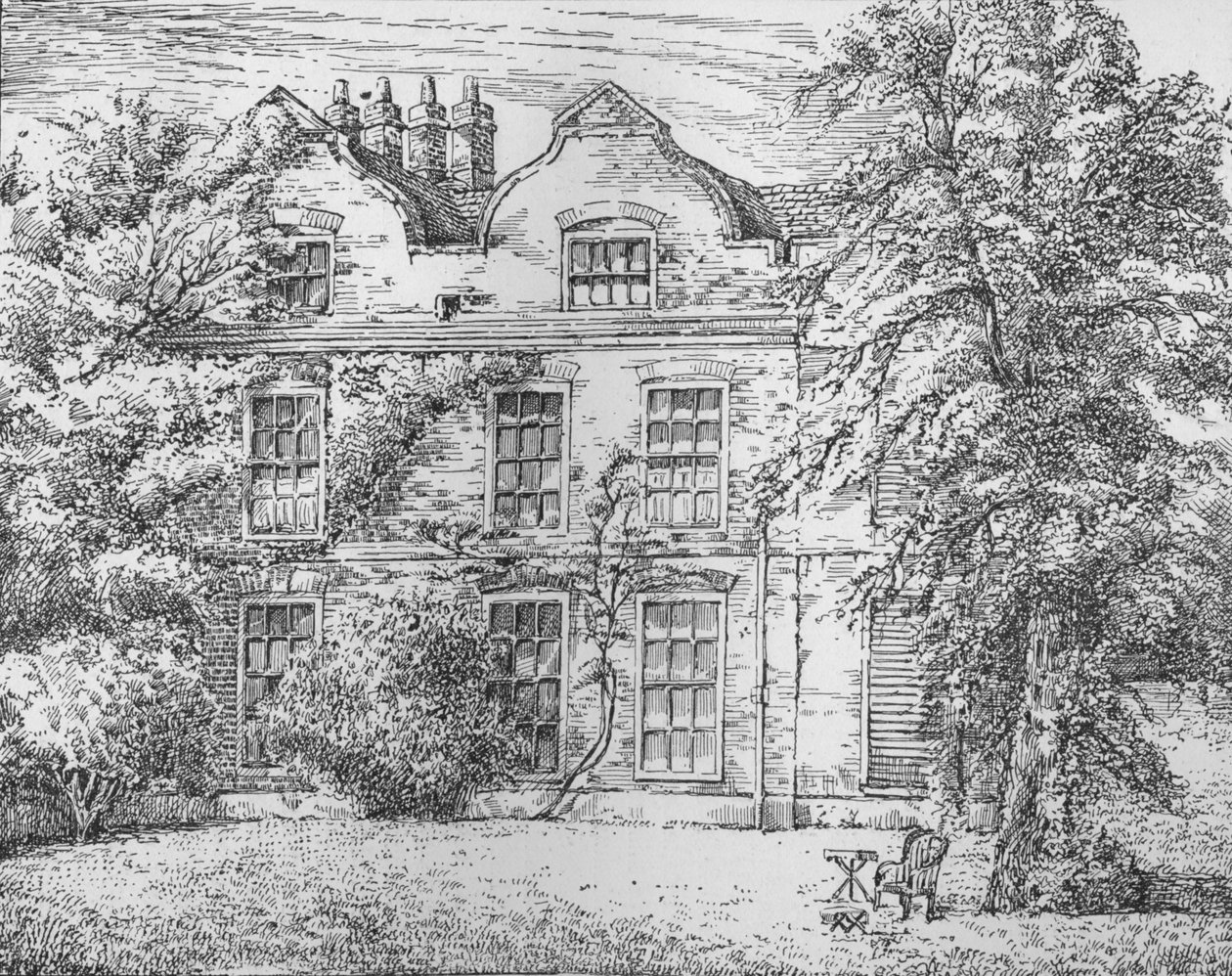 Raleigh House, 1890 alkotó: Unbekannt