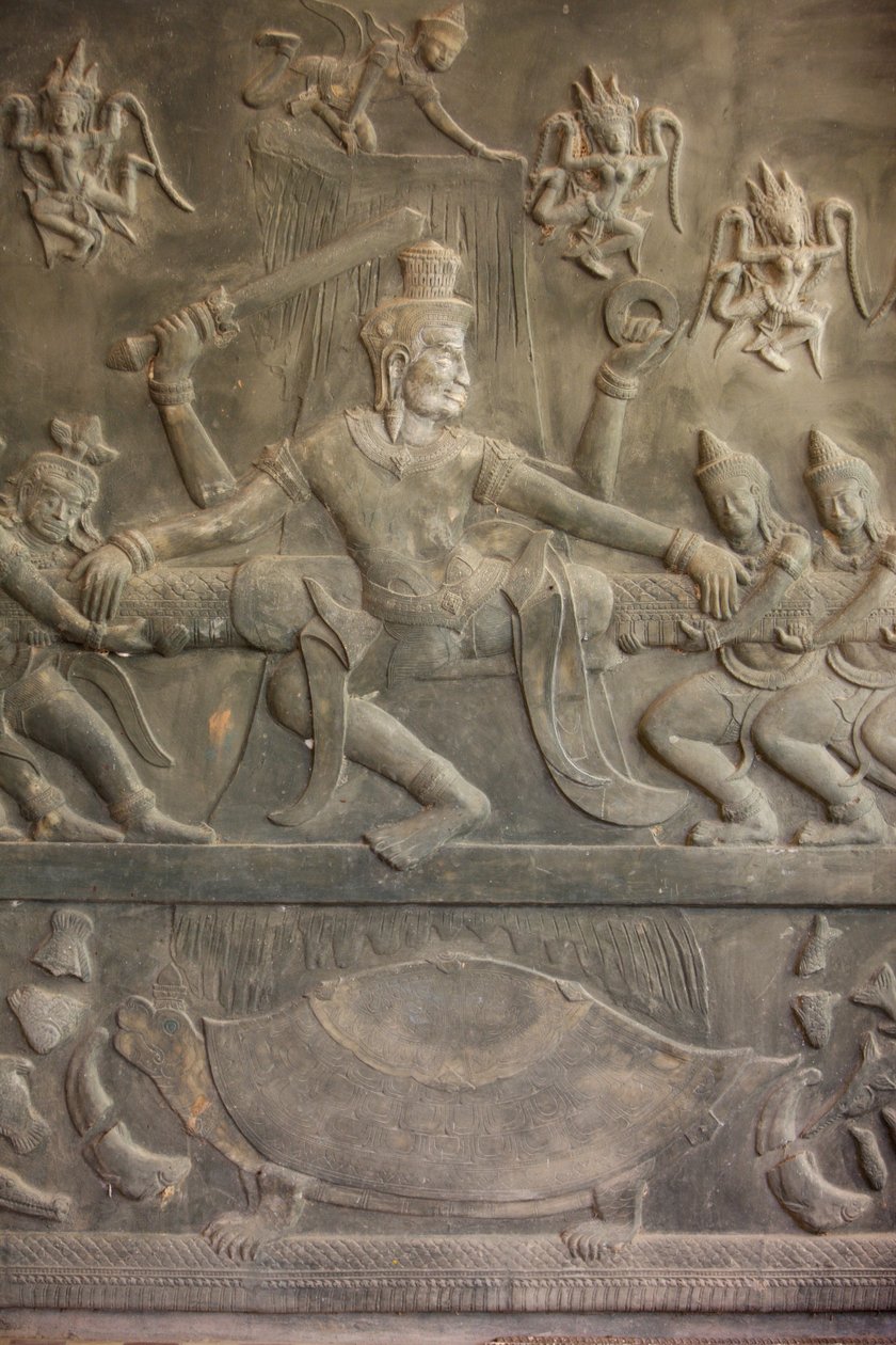 Ramayana szobor, Siem Reap, Kambodzsa alkotó: Unbekannt