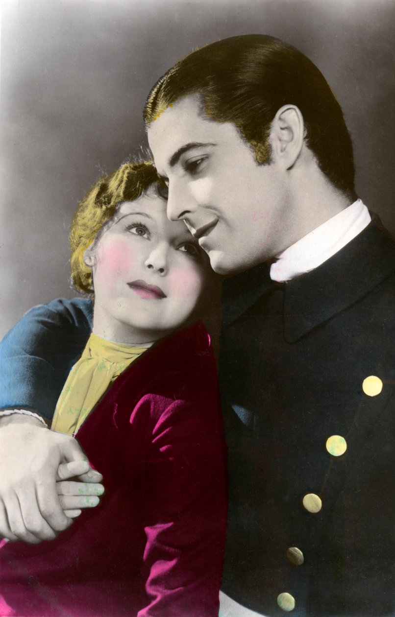 Ramon Novarro 1899-1968 és Dorothy Jordan 1906-1988, XX. alkotó: Unbekannt