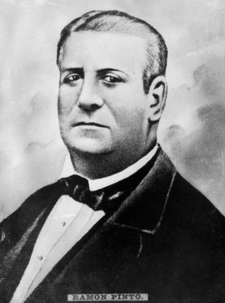 Ramon Pinto 1802-1855, író és korai mártír a kubai szabadság ügyének alkotó: Unbekannt