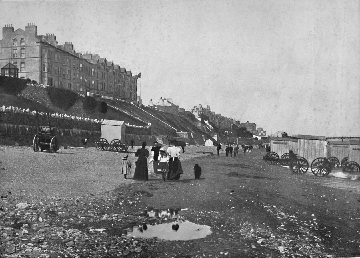 Ramsey – The Beach, 1895 alkotó: Unbekannt