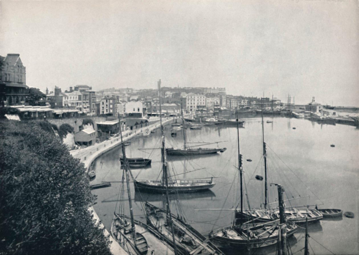 Ramsgate – A kikötő, 1895 alkotó: Unbekannt