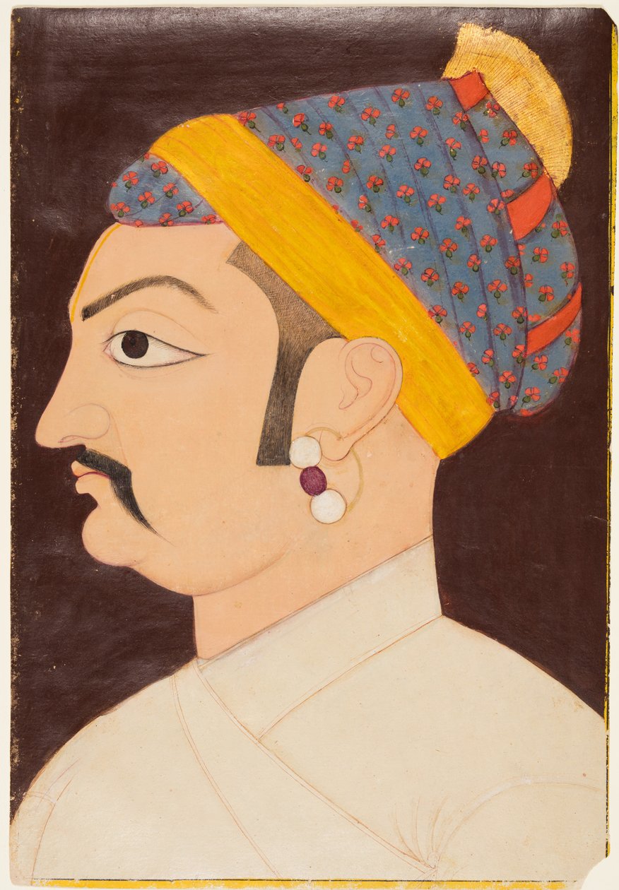 Rao Shiv Singh Chandrawat, S. 1720. alkotó: Unbekannt