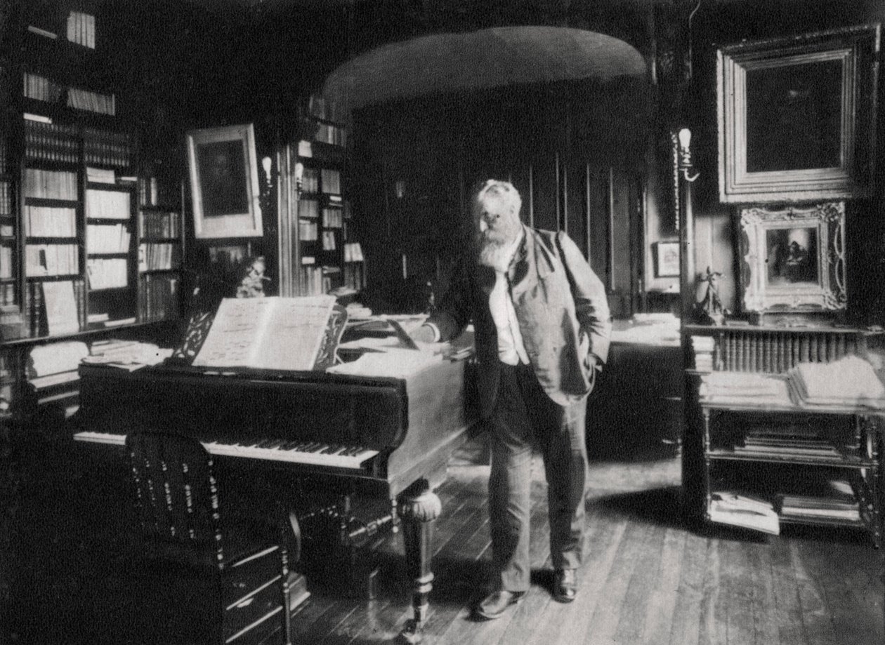 Raoul Pugno francia zenész és zeneszerző, 1905 alkotó: Unbekannt