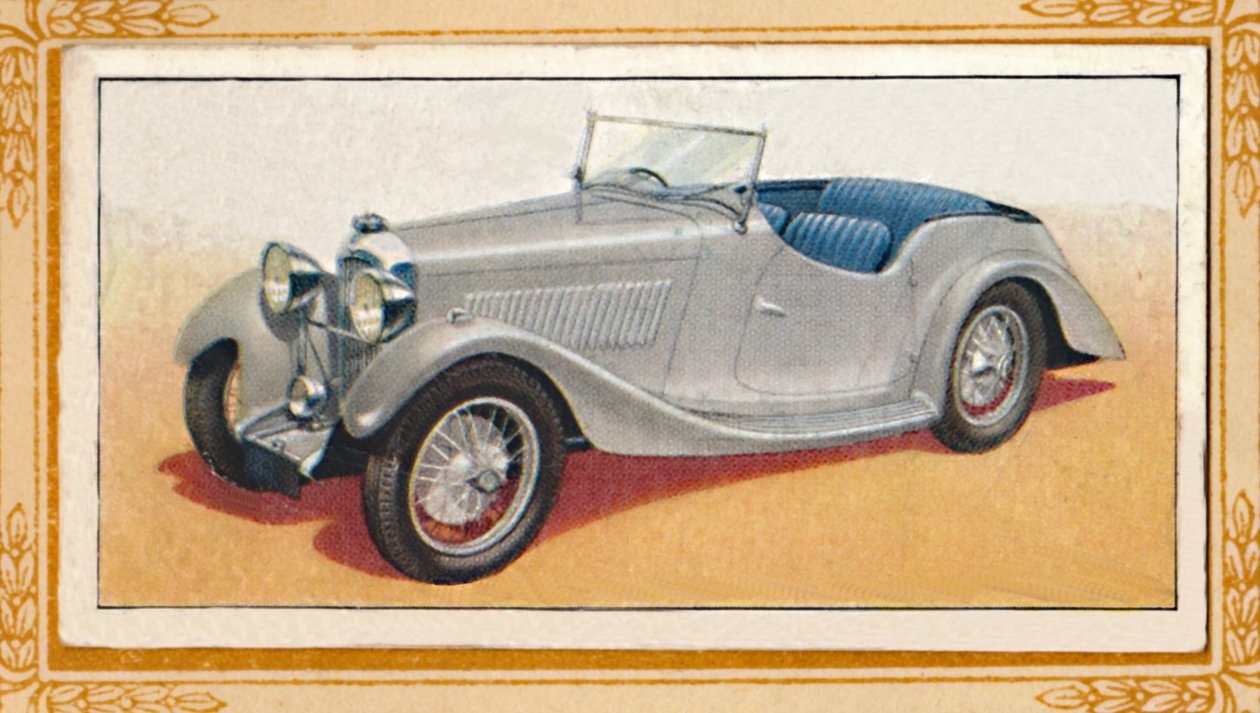 Rapier négyüléses sporttúra, c1936 alkotó: Unbekannt