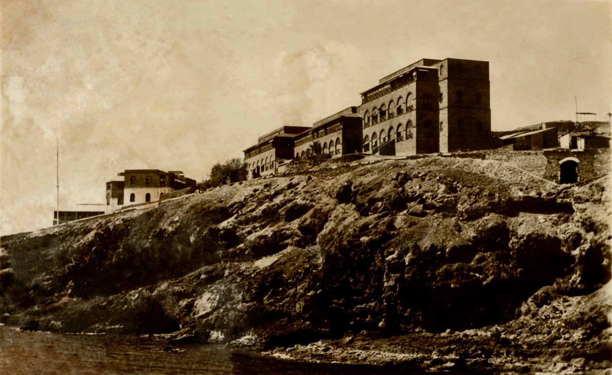 Ras Boradli, Aden, c1918-c1939. alkotó: Unbekannt