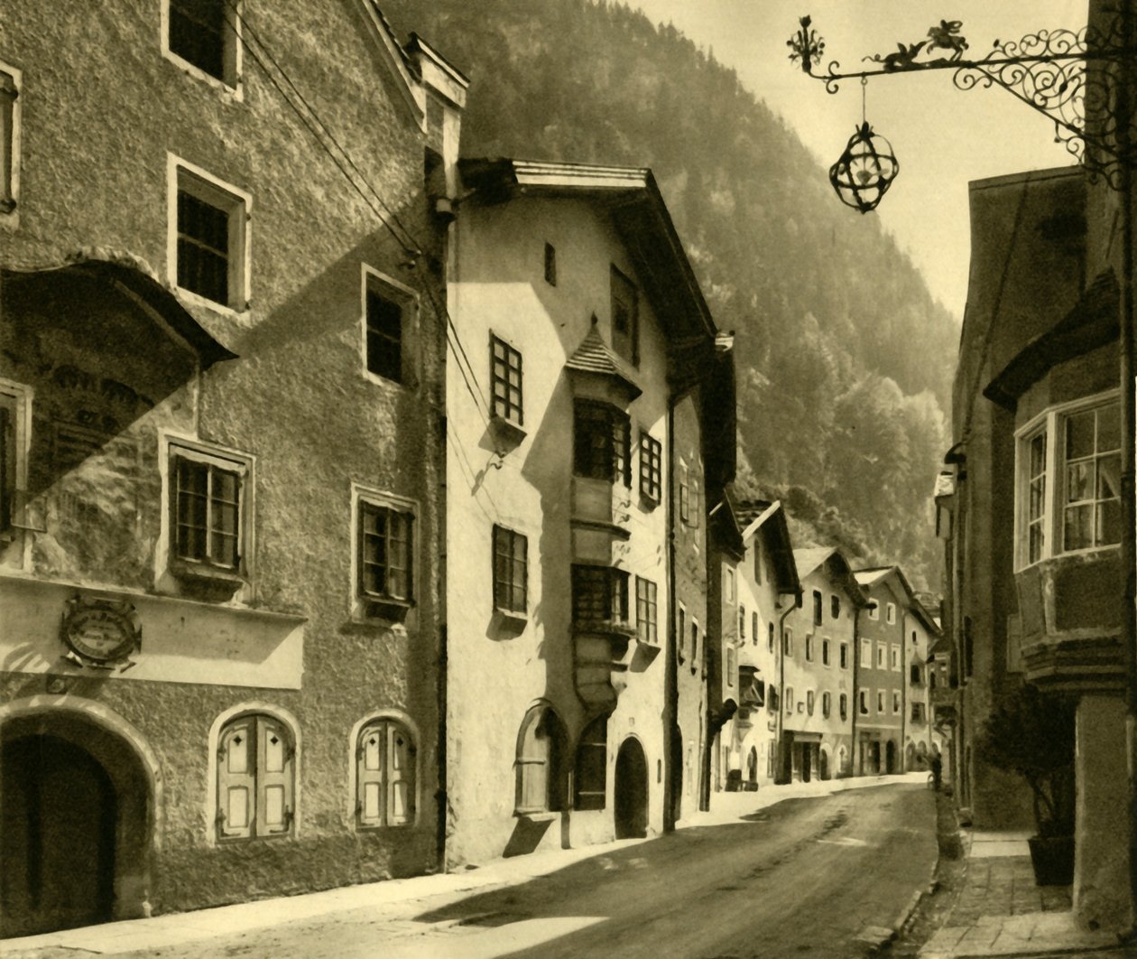 Rattenberg, Tirol, Ausztria, 1935. alkotó: Unbekannt