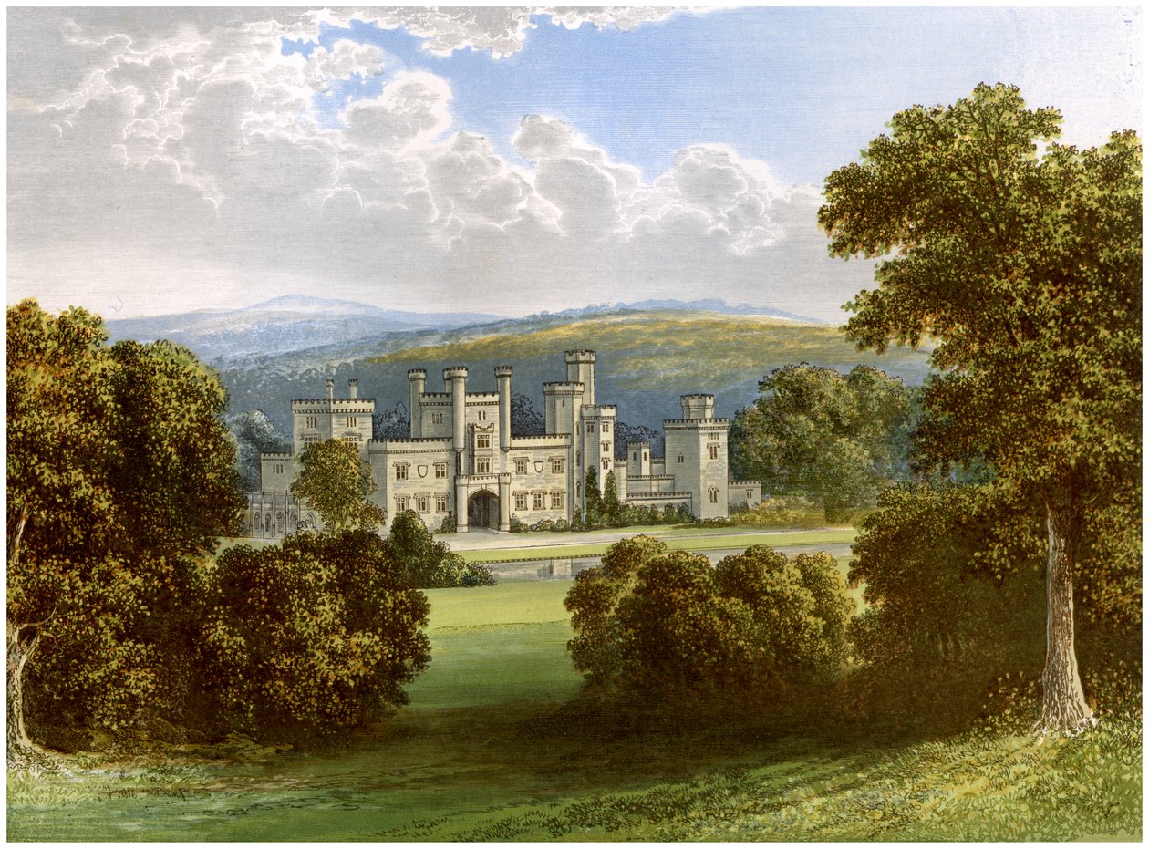 Ravensworth kastély, Durham megye, Ravensworth gróf otthona, 1880 alkotó: Unbekannt
